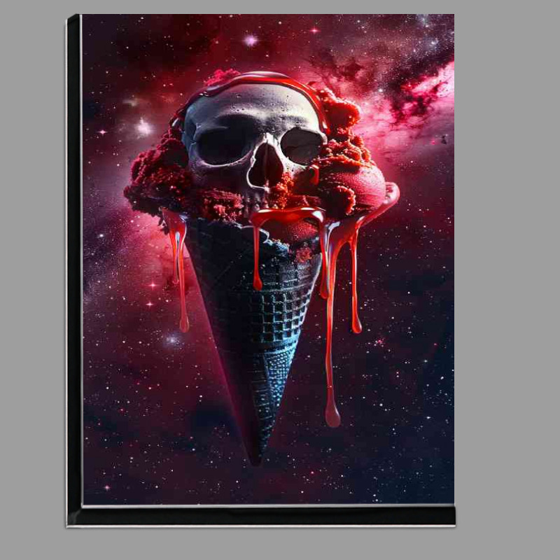 Buy Di-Bond : (The black cone icecream)