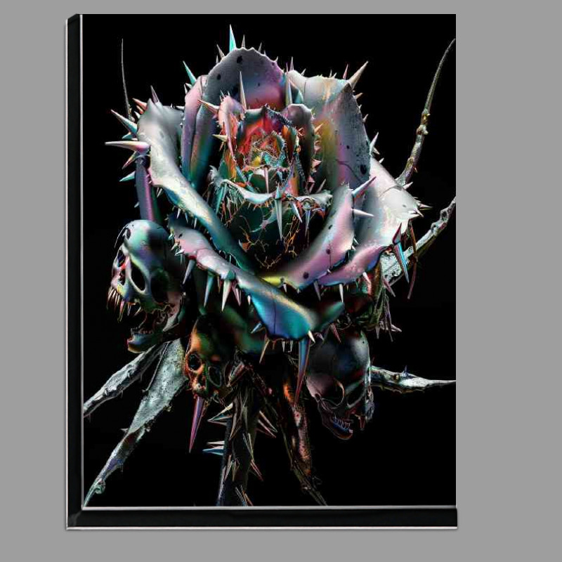 Buy Di-Bond : (The rainbow metal rose in colour)