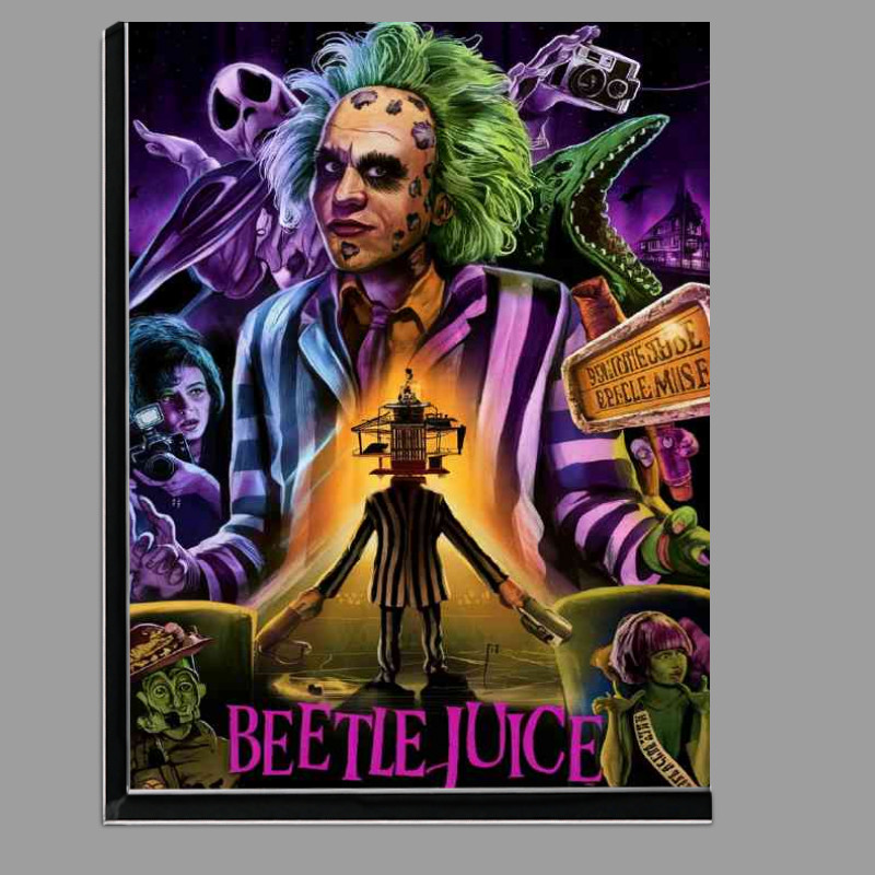 Buy Di-Bond : (Beetle juice crazy head)