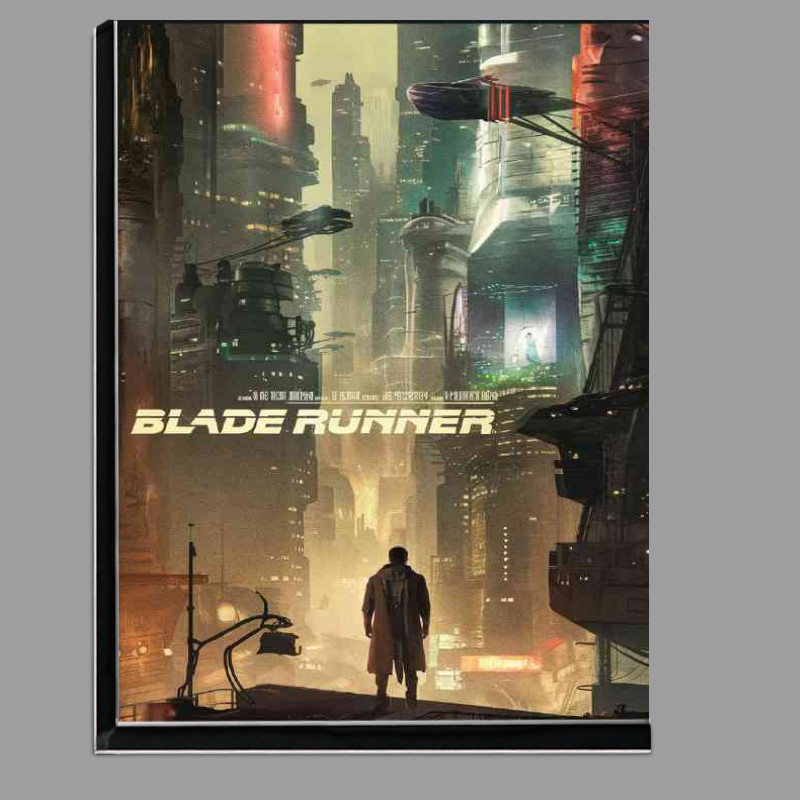 Buy Di-Bond : (Blade runner futuristic cityscape)