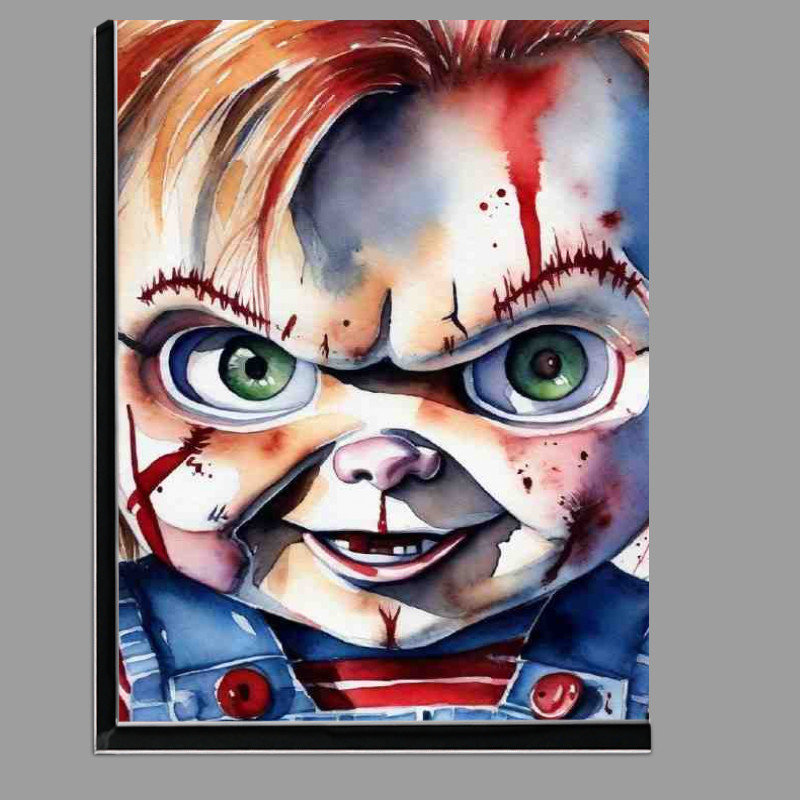 Buy Di-Bond : (Chucky doll watercolours)