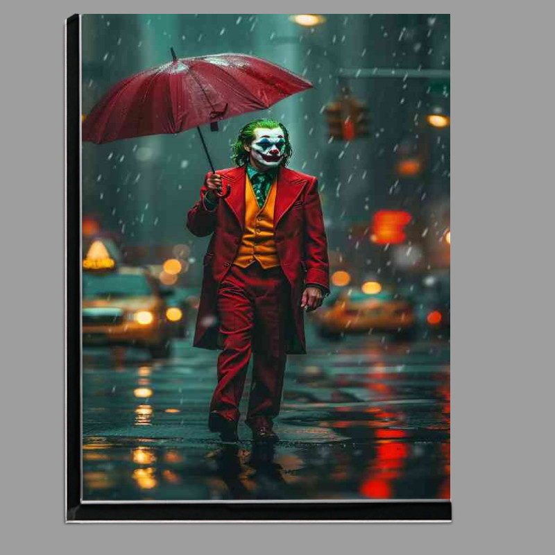 Buy Di-Bond : (Dancing in the rain heath ladger style poster)