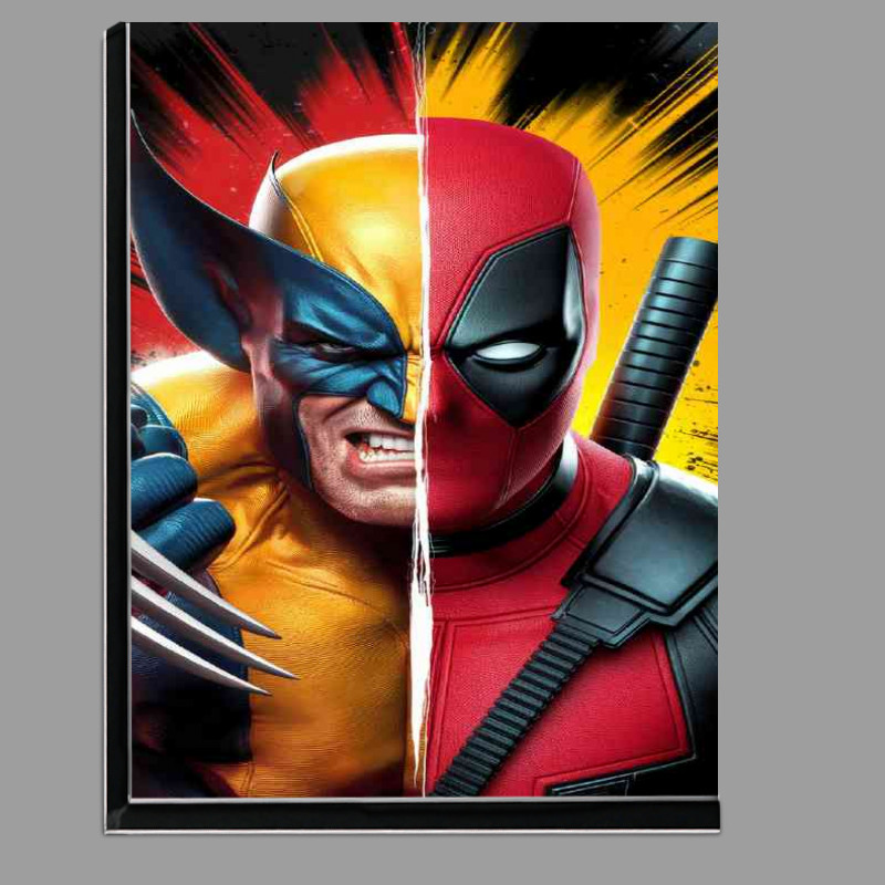 Buy Di-Bond : (Deadpool and wolverine style)