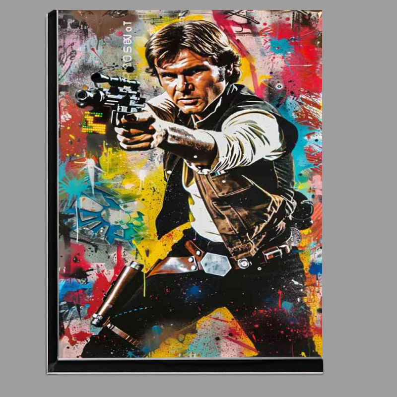 Buy Di-Bond : (Harrison ford splashed pop art)