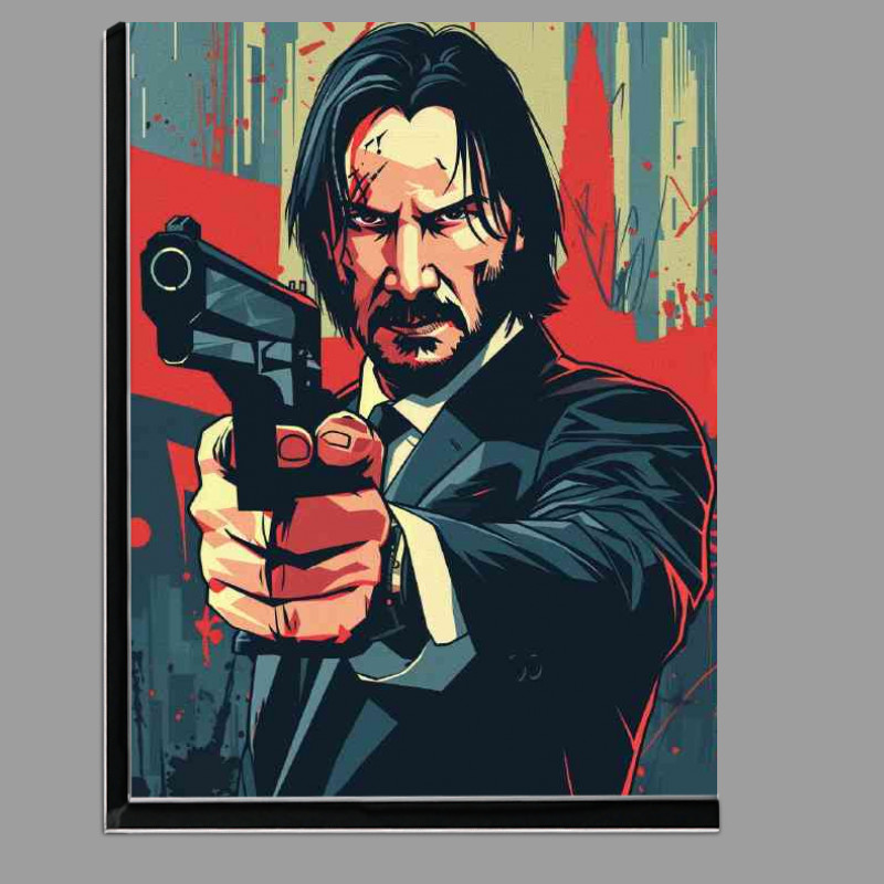 Buy Di-Bond : (John wick Kenu vector style)