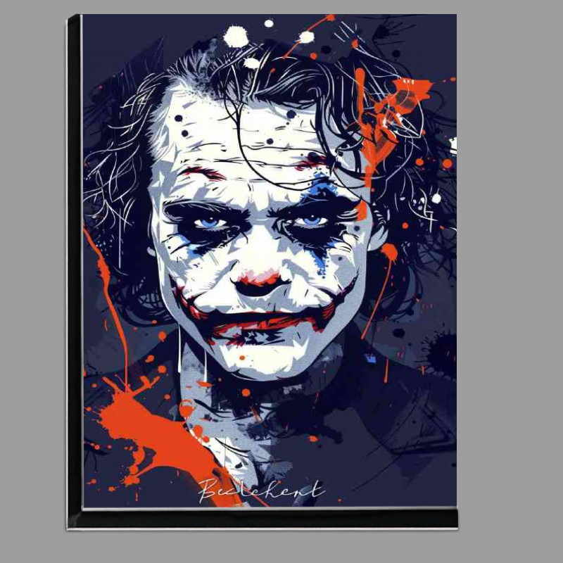 Buy Di-Bond : (Joker with blue eyes popart style)