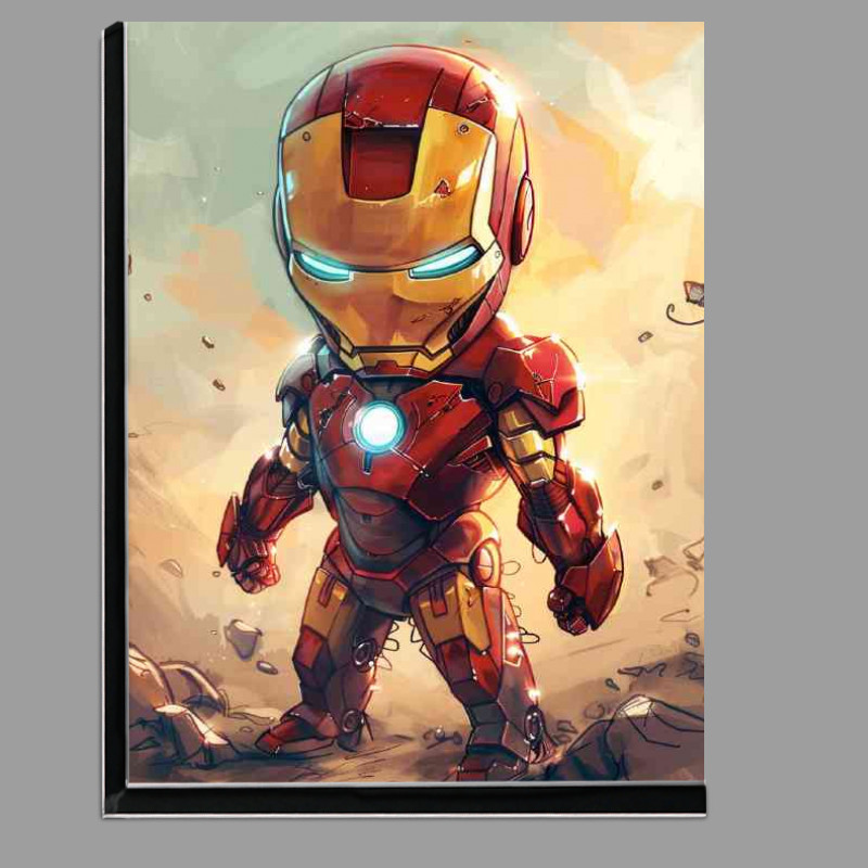 Buy Di-Bond : (Little Iron man on the rocks)