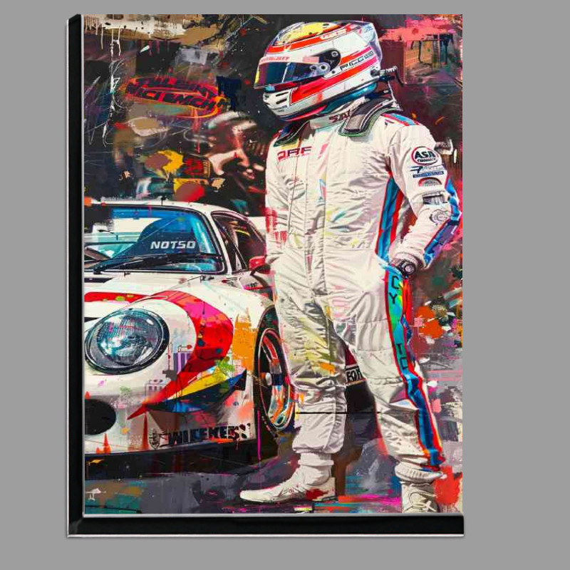 Buy Di-Bond : (Racing driver suited up)