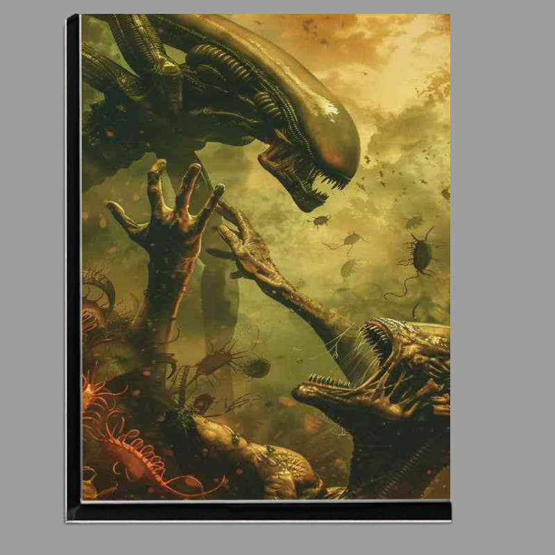 Buy Di-Bond : (Space aliens on another planet)