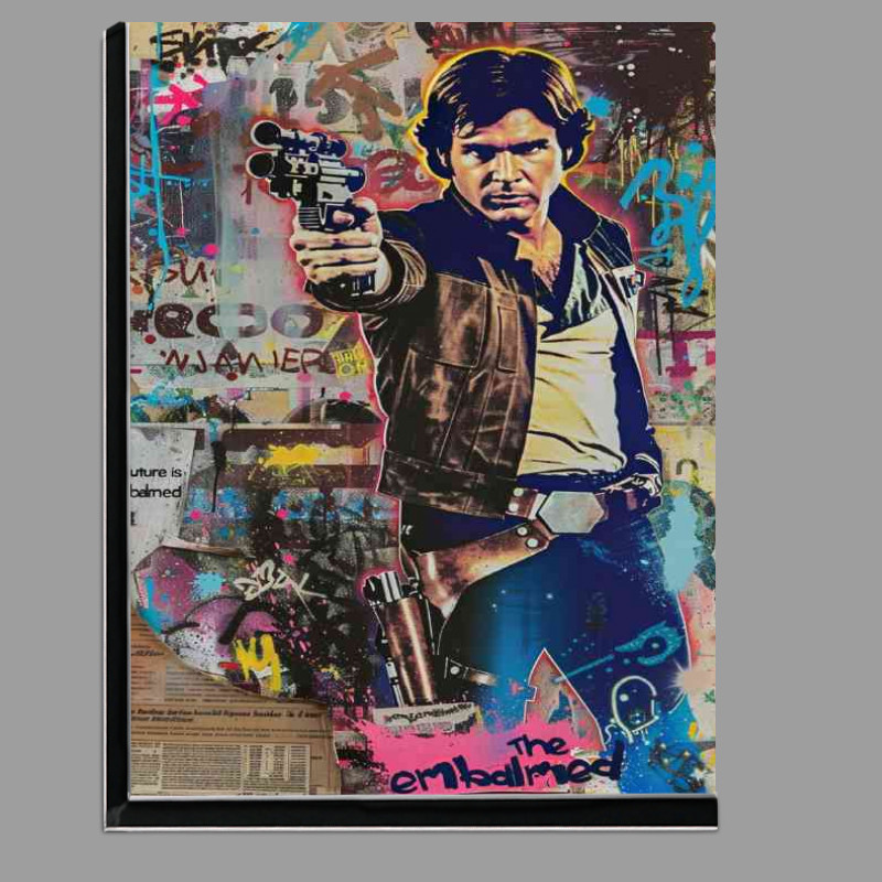 Buy Di-Bond : (Street art style harrison ford)