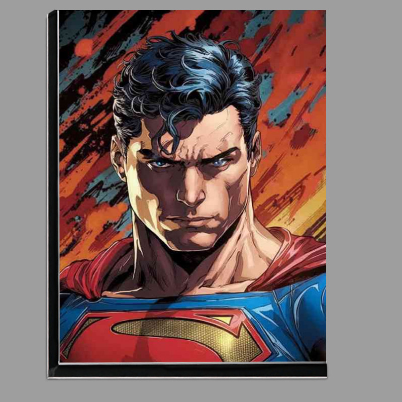 Buy Di-Bond : (Superman hero painted style)
