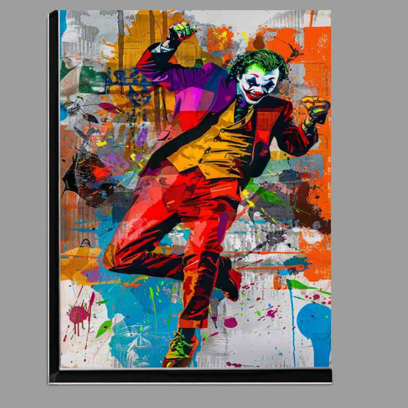 Buy Di-Bond : (The Joker dancing in his red suit)