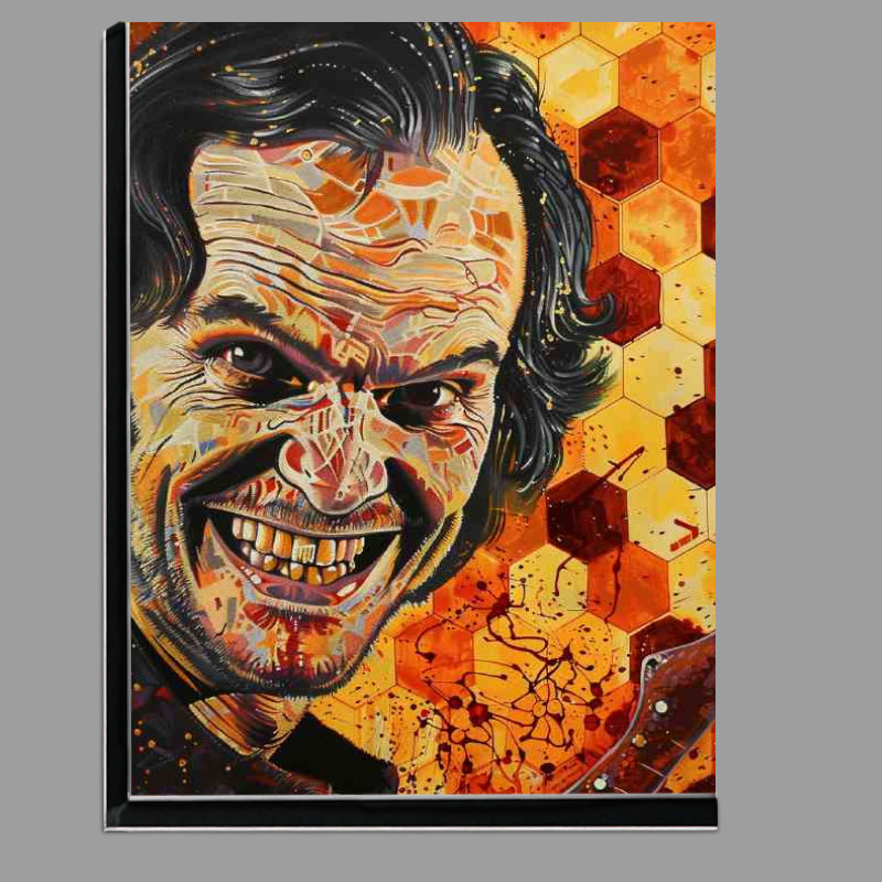 Buy Di-Bond : (The Shining Jack Torrance smiling)