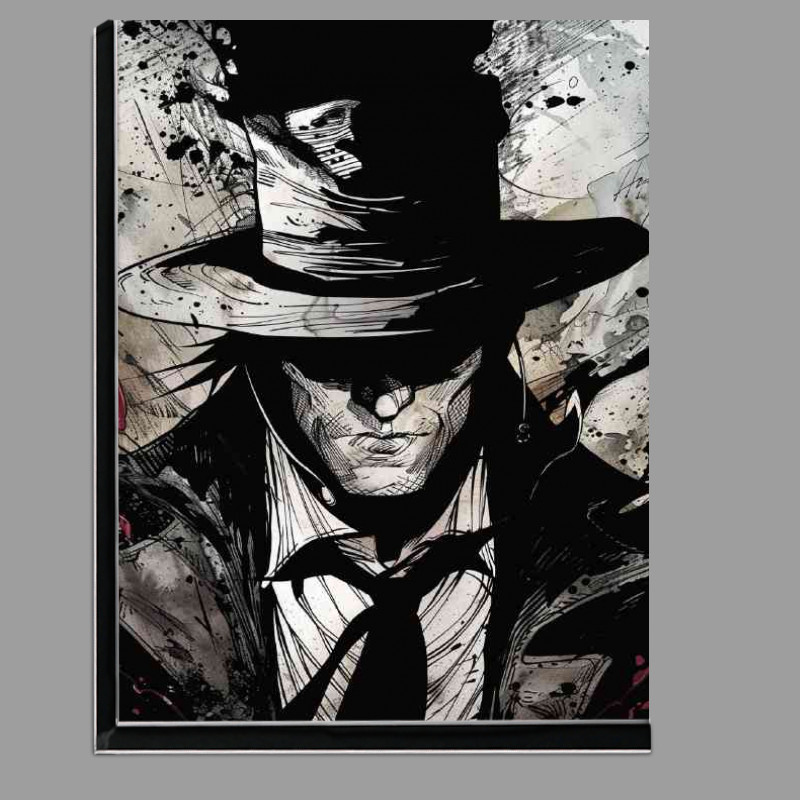 Buy Di-Bond : (The man in the black hat)