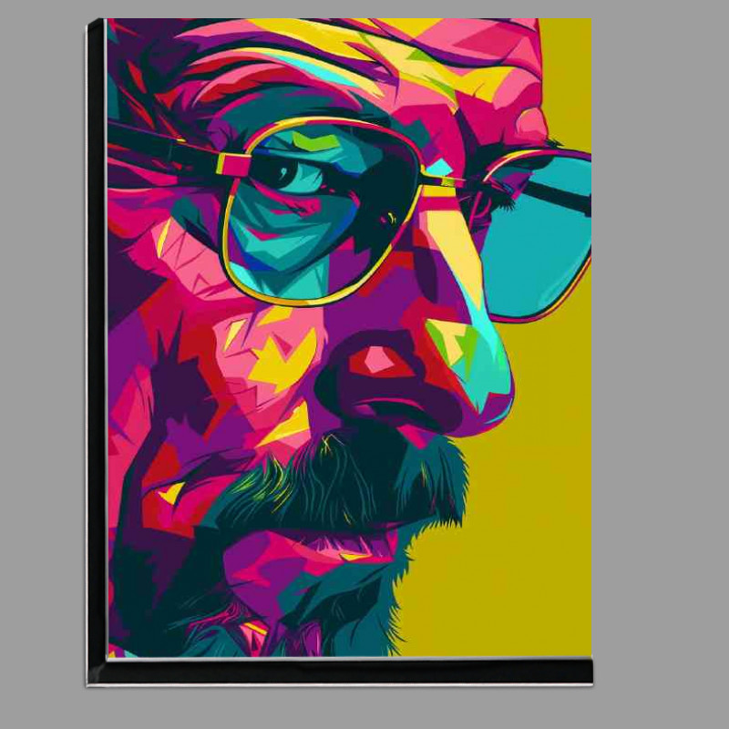 Buy Di-Bond : (Walter white abstract pop art)