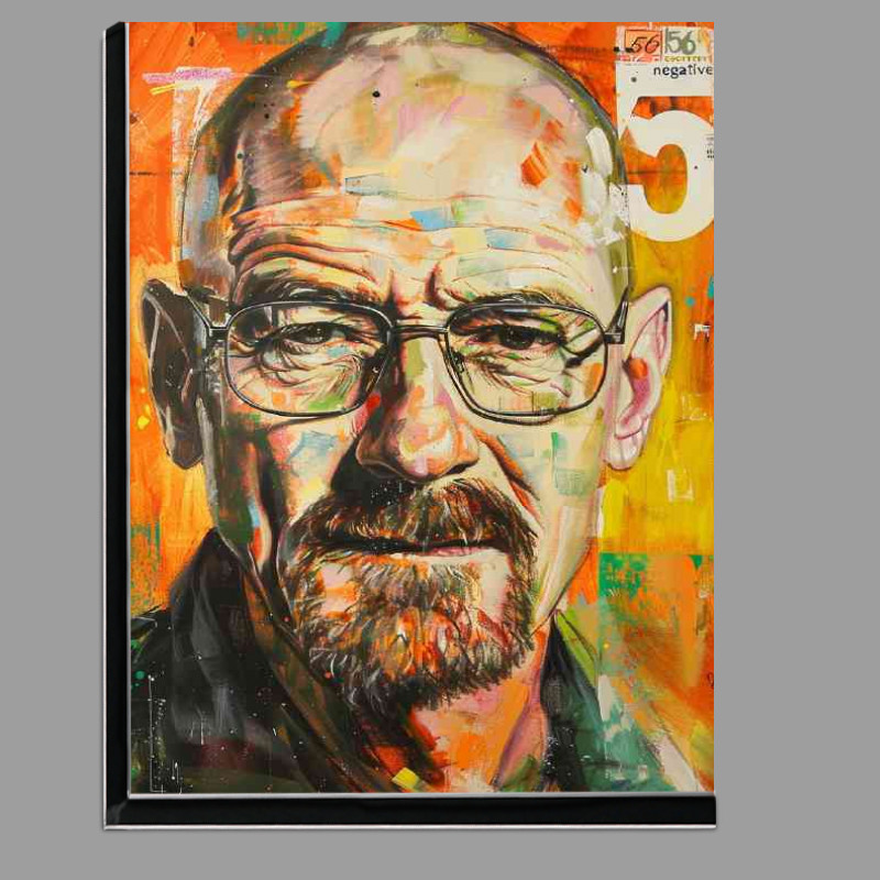 Buy Di-Bond : (Walter white painted style art)
