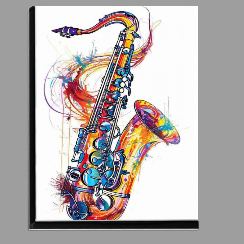 Buy Di-Bond : (Colourful Saxophone)