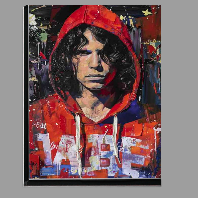 Buy Di-Bond : (of Jim Morrison red hoodie)