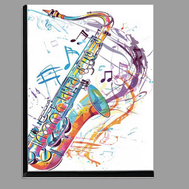 Buy Di-Bond : (Saxophone with musical notes)