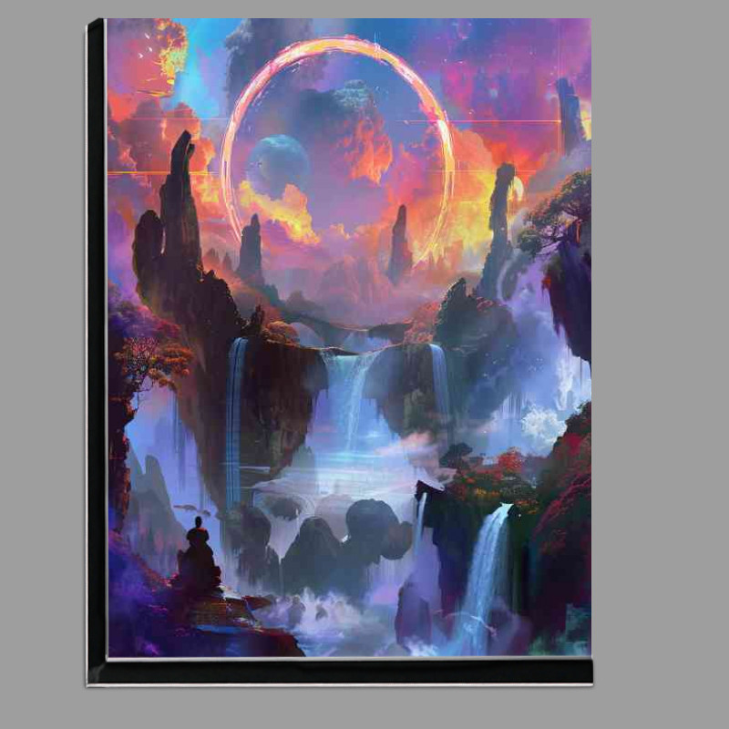 Buy Di-Bond : (Fantasy world floating islands)