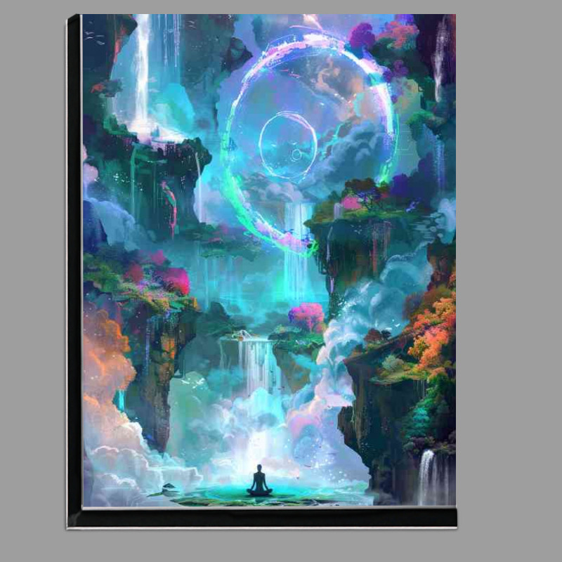 Buy Di-Bond : (Fantasy world giant floating islands)