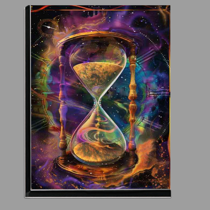 Buy Di-Bond : (Hour glass cosmic nebula)