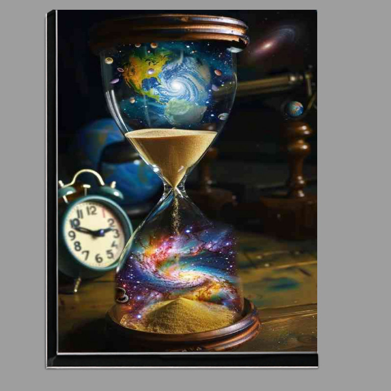 Buy Di-Bond : (Hourglass and time)