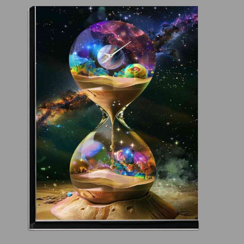 Buy Di-Bond : (Sand of time hourglass)