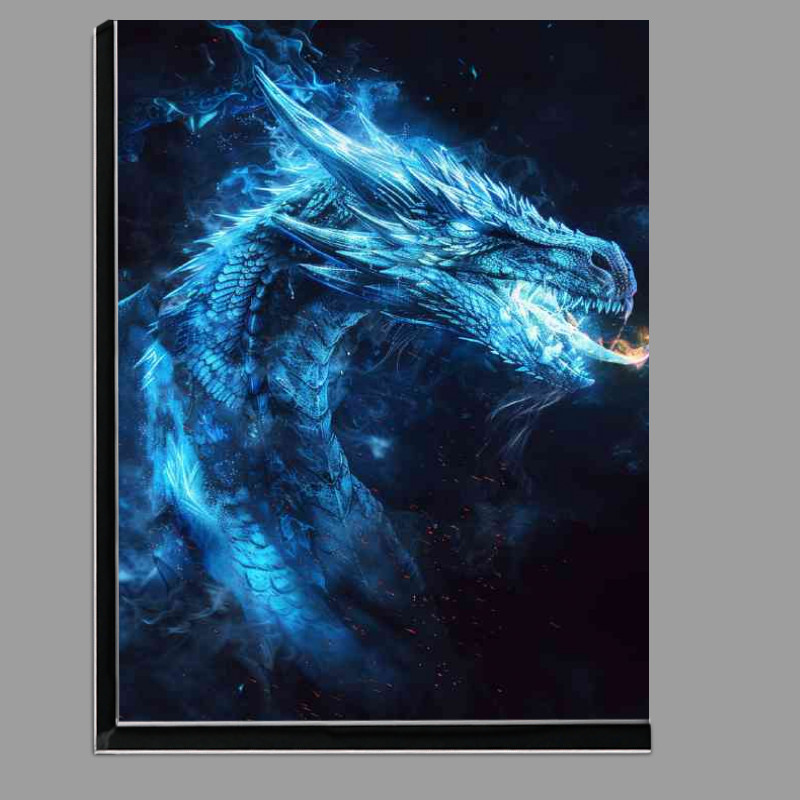 Buy Di-Bond : (Blue dragon breathing fire)
