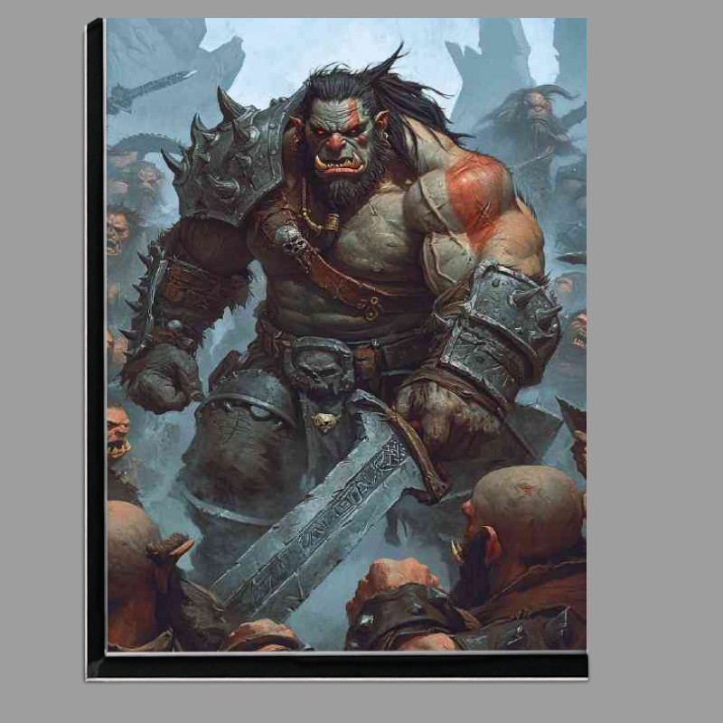 Buy Di-Bond : (Giant Orc in battel mode)