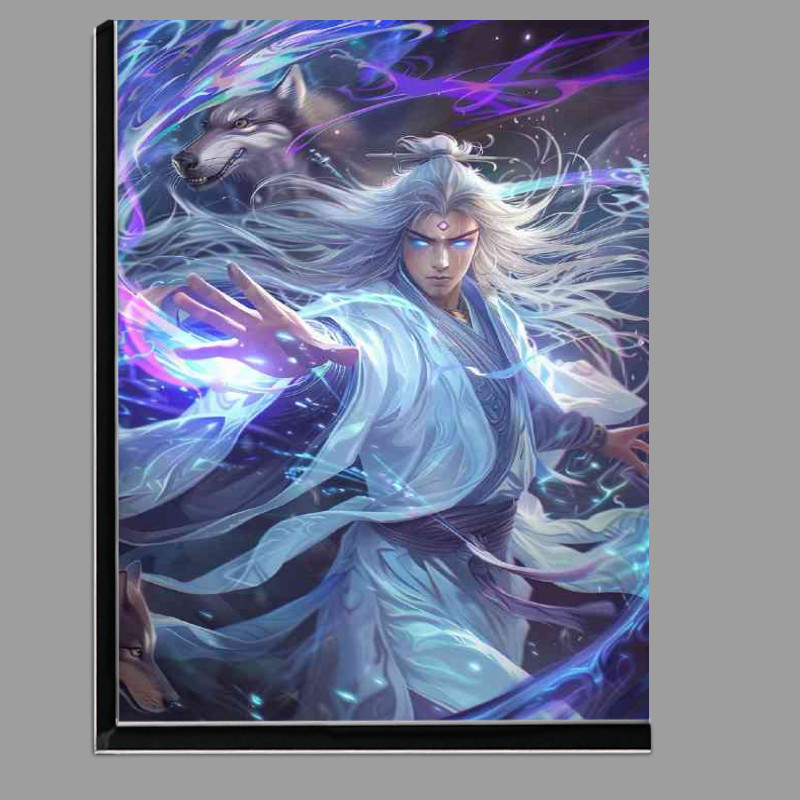 Buy Di-Bond : (God of the galaxy and long hair)