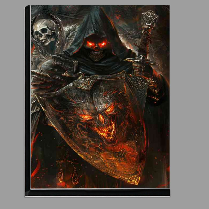 Buy Di-Bond : (Grim reaper with his shield)
