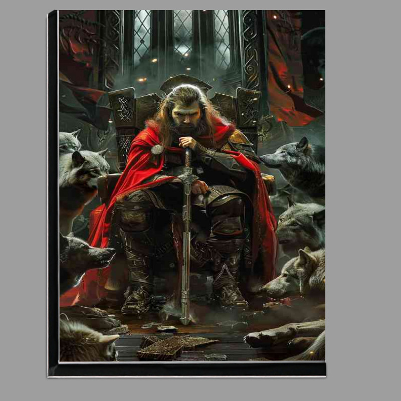 Buy Di-Bond : (Master and the wolves)