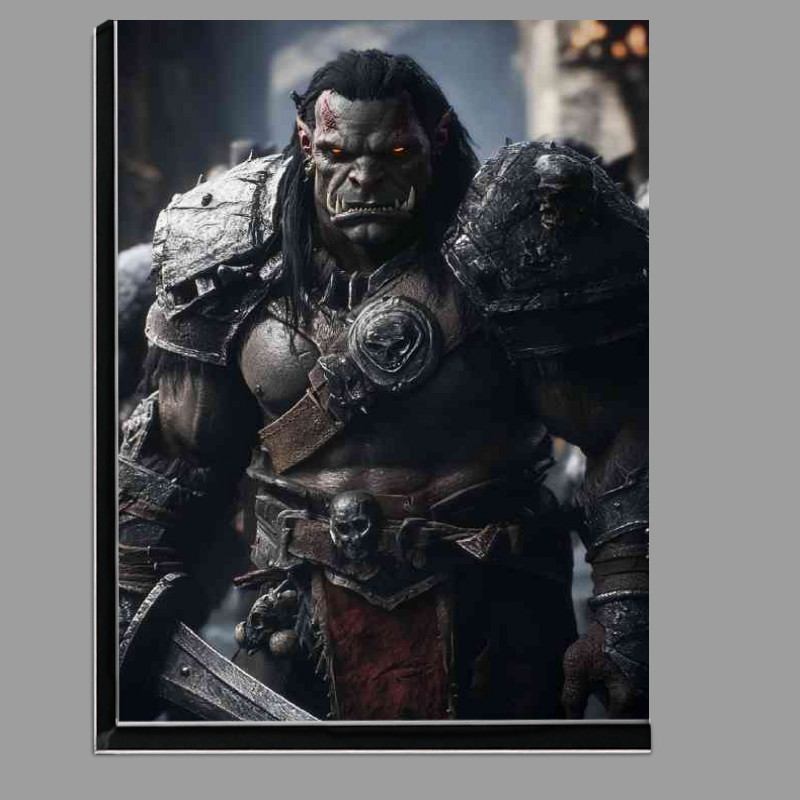 Buy Di-Bond : (Orc in heavy amour with sword)