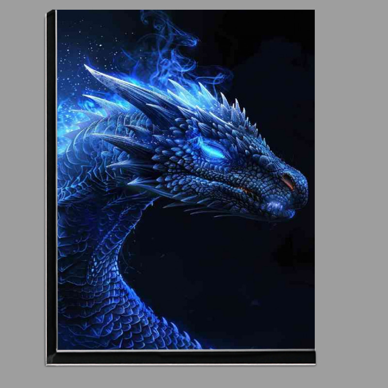 Buy Di-Bond : (The blue dragon and glowing eyes)