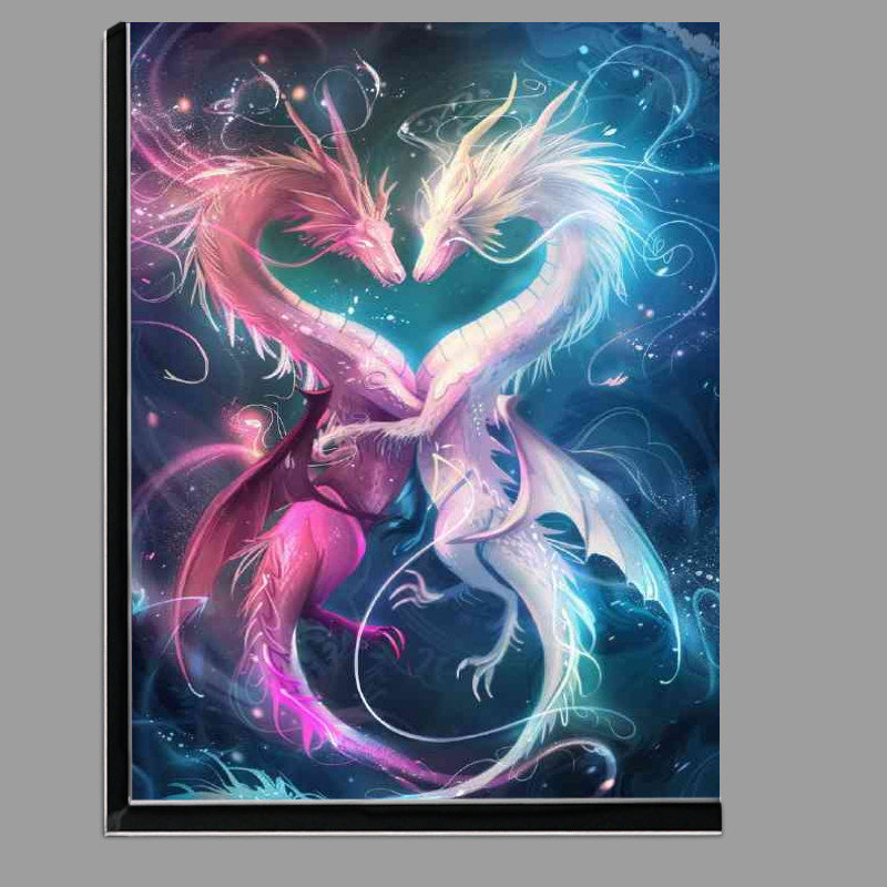 Buy Di-Bond : (Two colourful dragons)