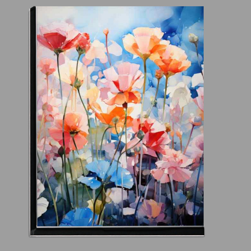 Buy Di-Bond : (Array of floral colours)