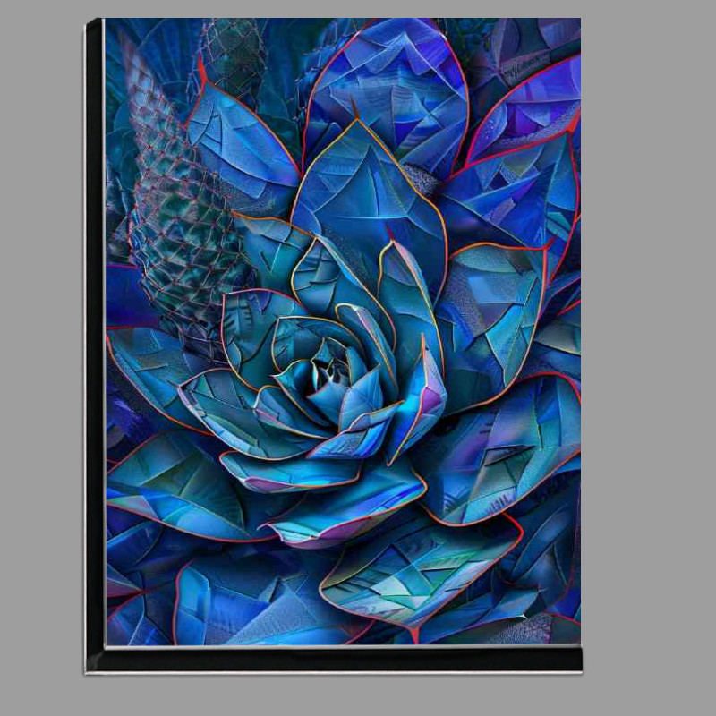 Buy Di-Bond : (Blue agave cactus)