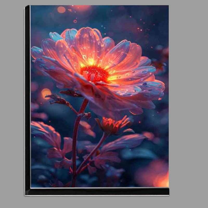 Buy Di-Bond : (Bright flower glowing in the daytime)