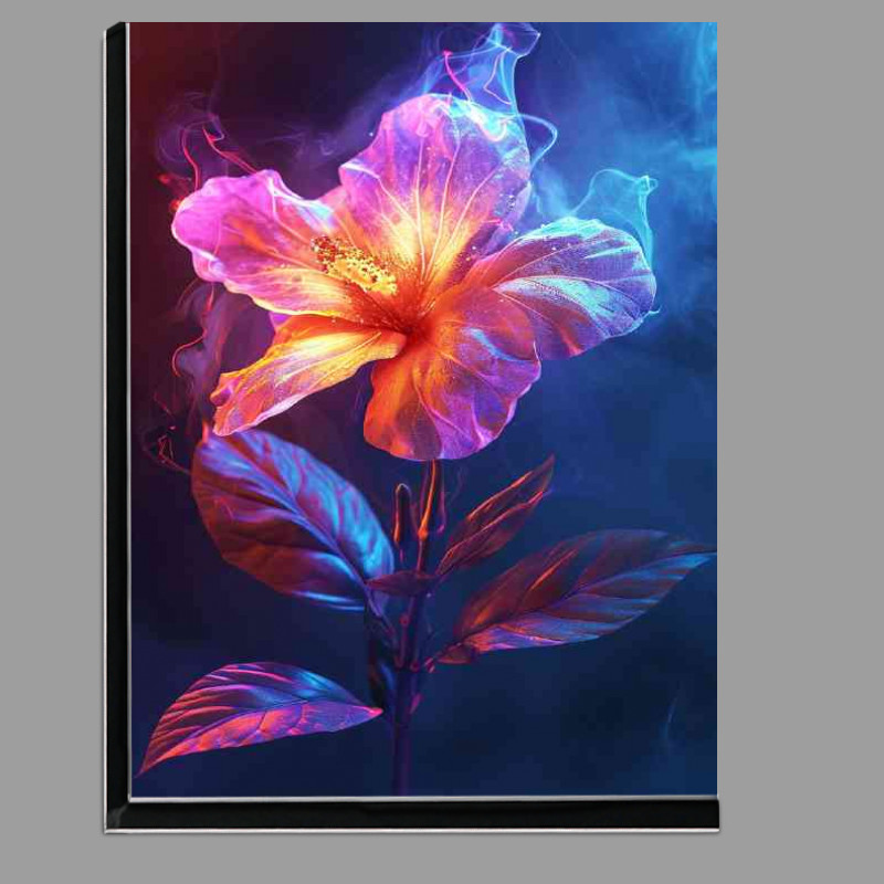 Buy Di-Bond : (Bright flower pink and orange glow)