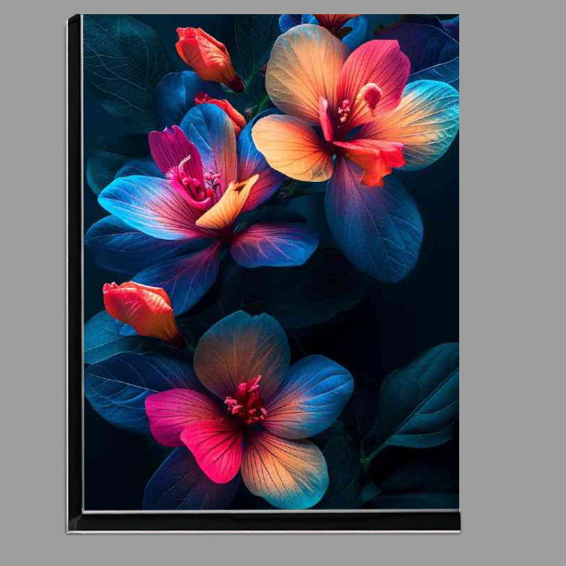 Buy Di-Bond : (Pinks and purples coloured flowers)