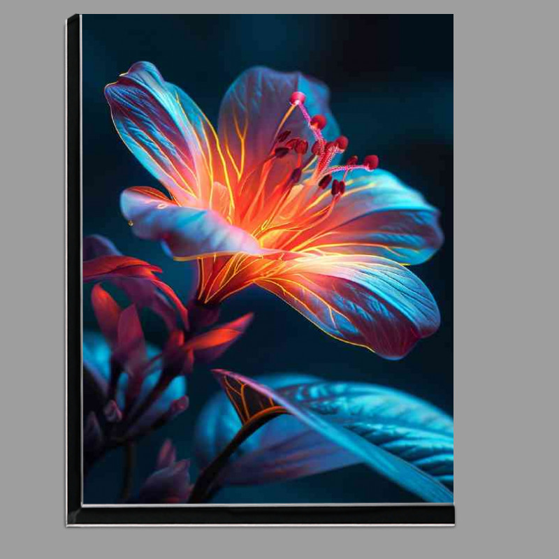 Buy Di-Bond : (Single bright flower shine orange)