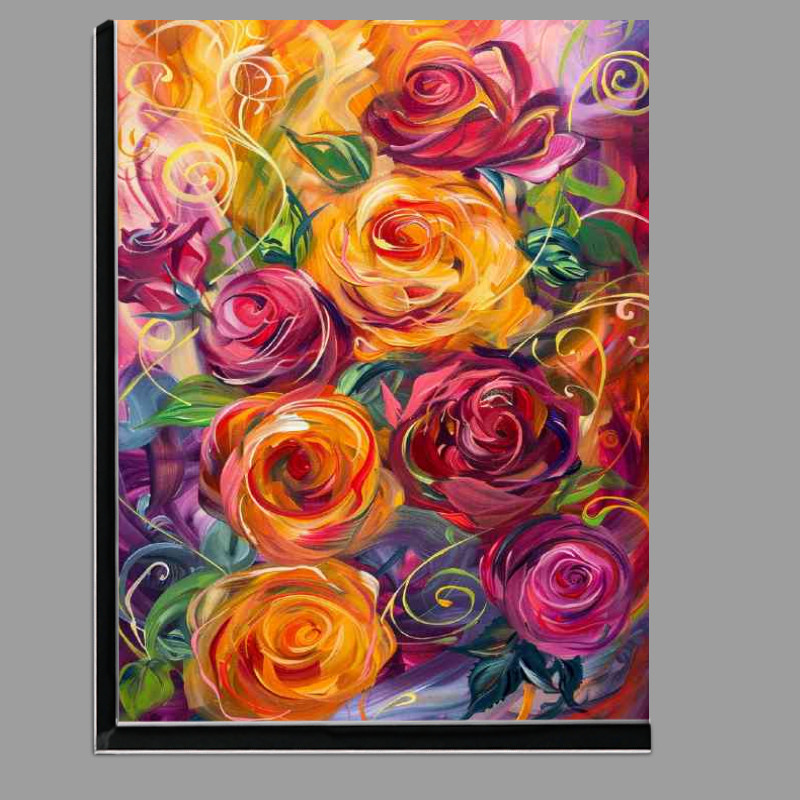 Buy Di-Bond : (Various shades of multi roses)