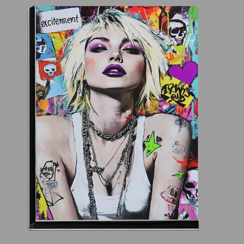 Buy Di-Bond : (All about blondie magazine cover)