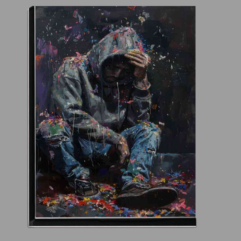 Buy Di-Bond : (Another day painting)