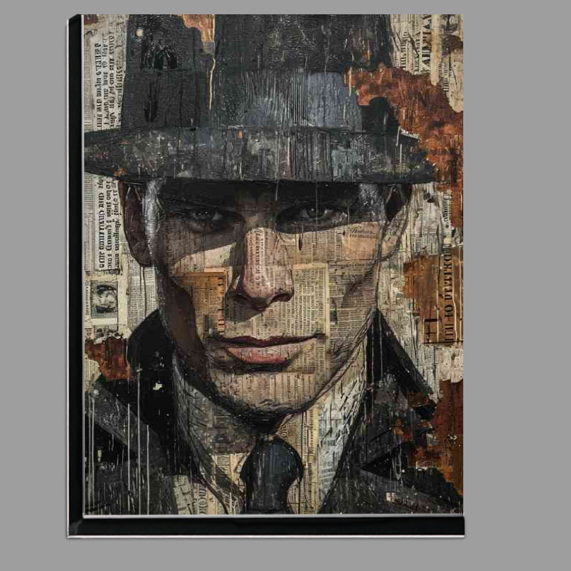 Buy Di-Bond : (Blinders collage art)