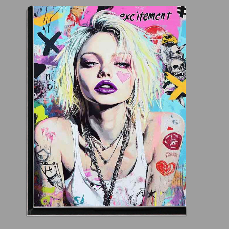 Buy Di-Bond : (Blondie in a srteet art cover)