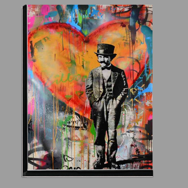 Buy Di-Bond : (Charlie Chaplin cool in the street)