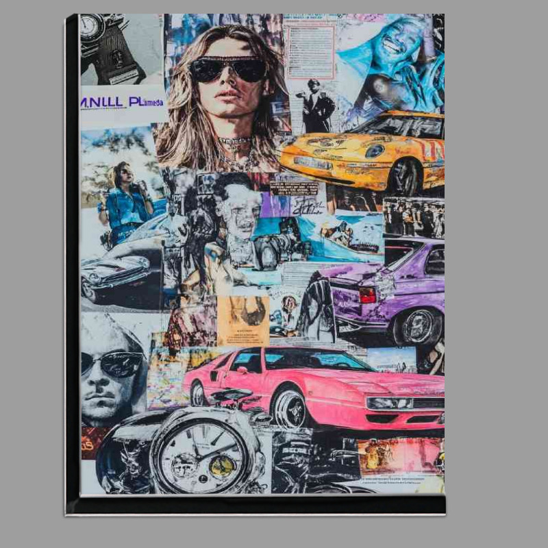 Buy Di-Bond : (Collage various magazines art)