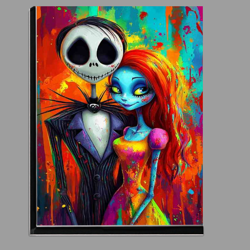 Buy Di-Bond : (Colourful couple in love)